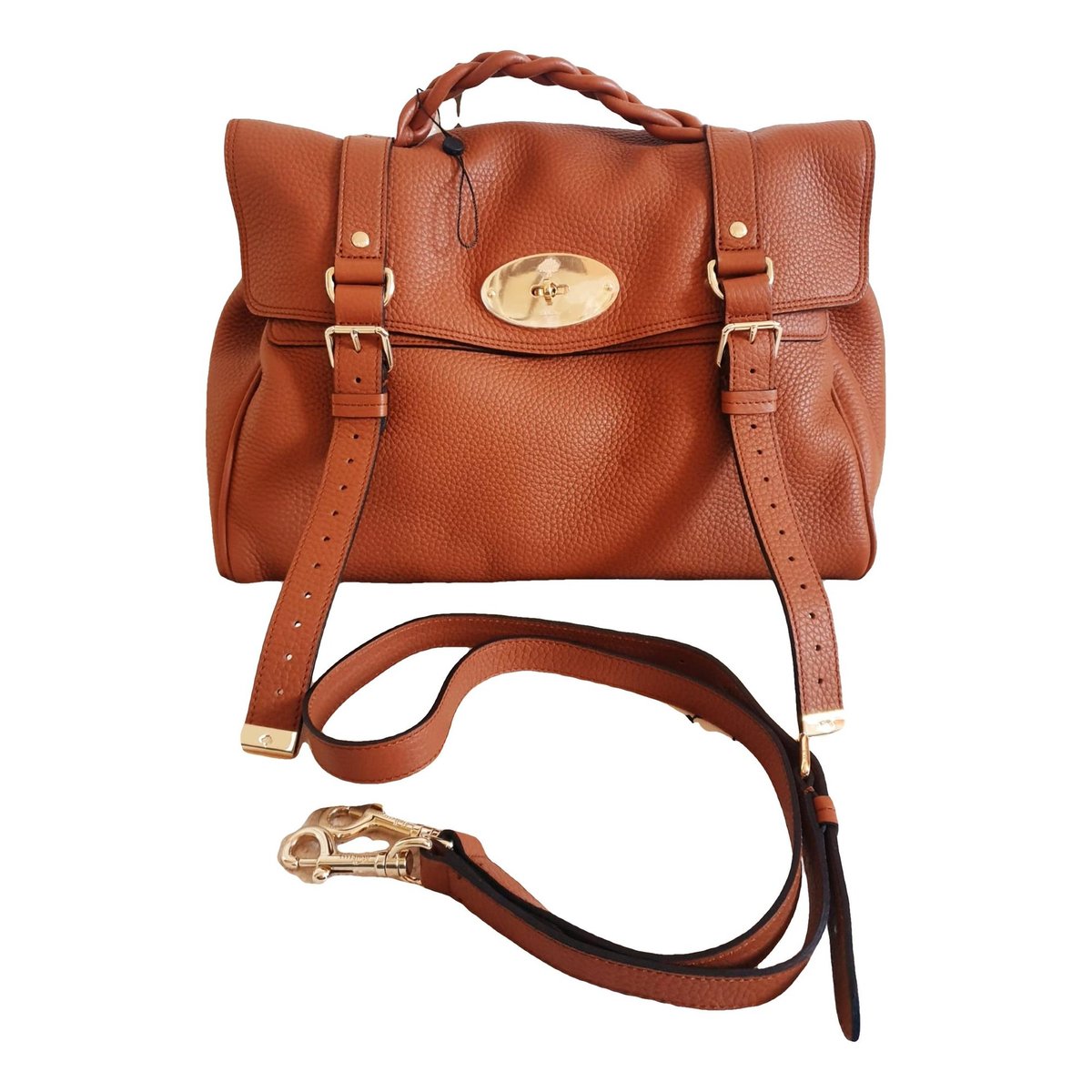 Alexa leather handbag