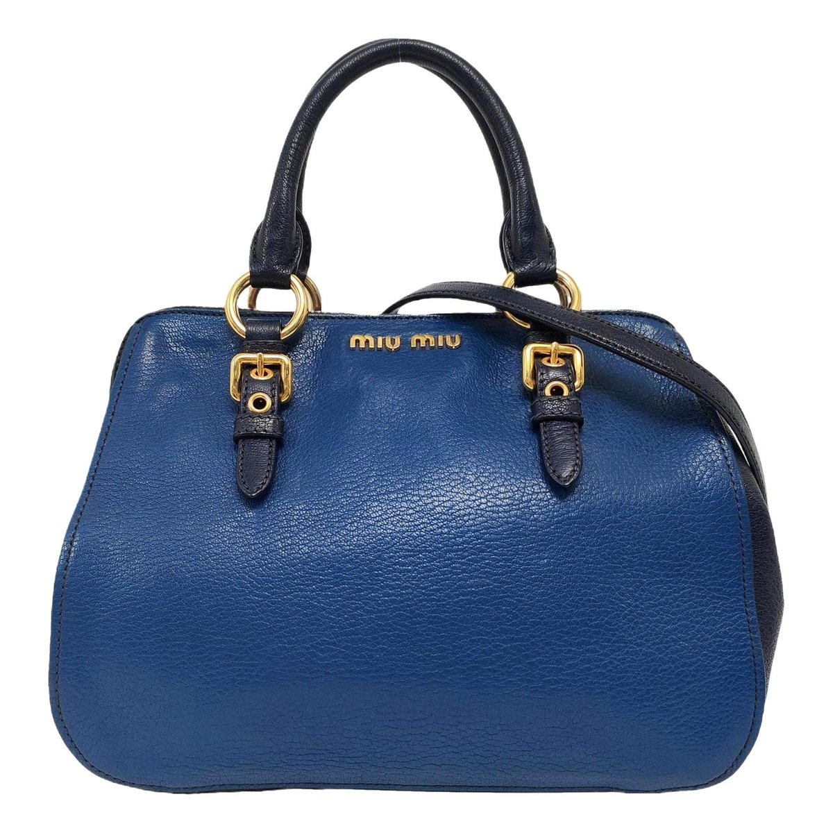Vitello leather crossbody bag
