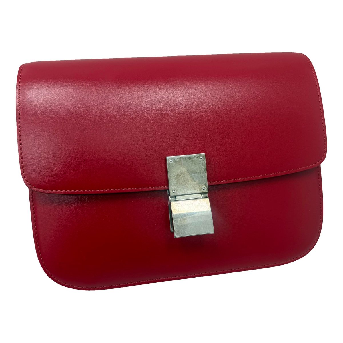 Classic leather handbag