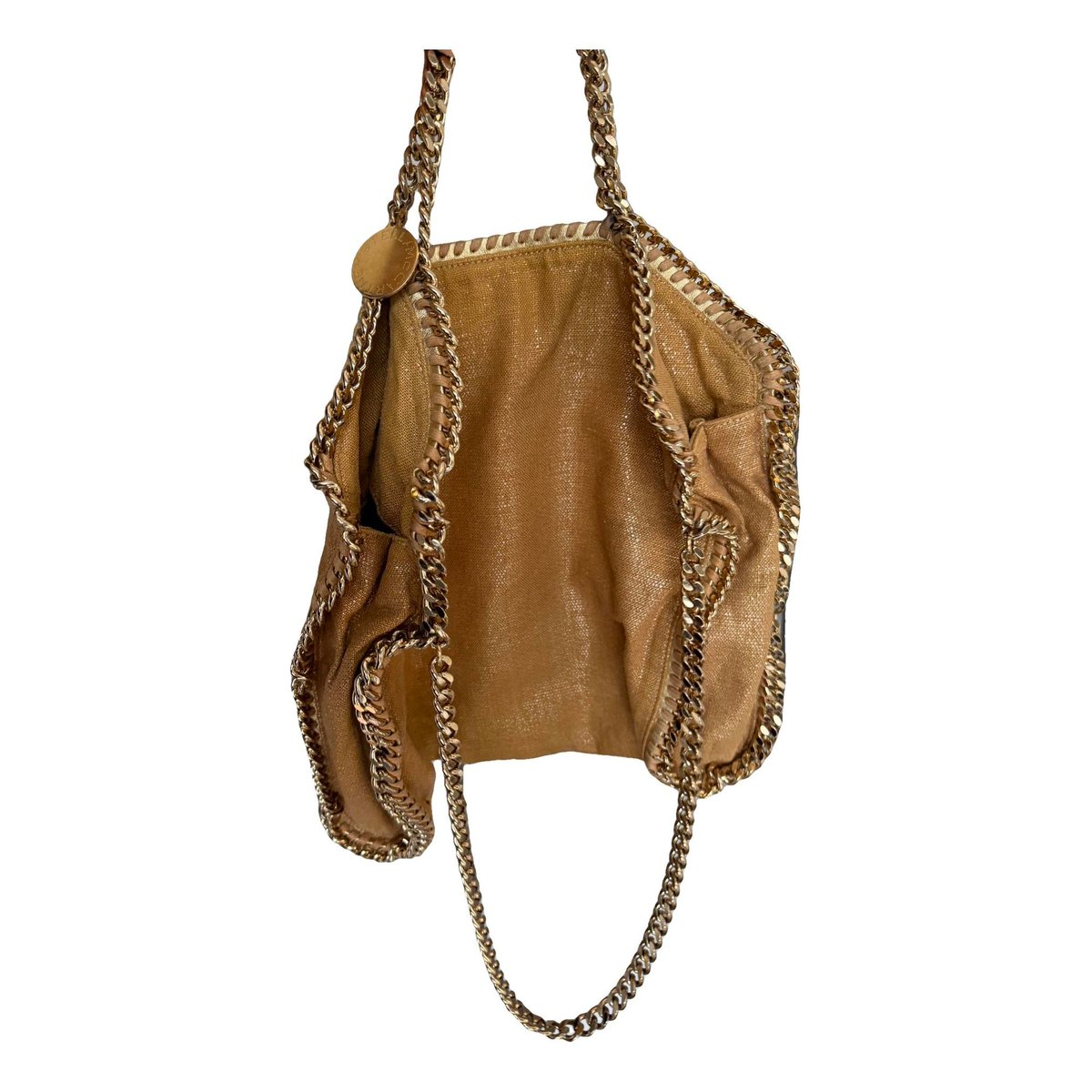 Falabella vegan leather handbag