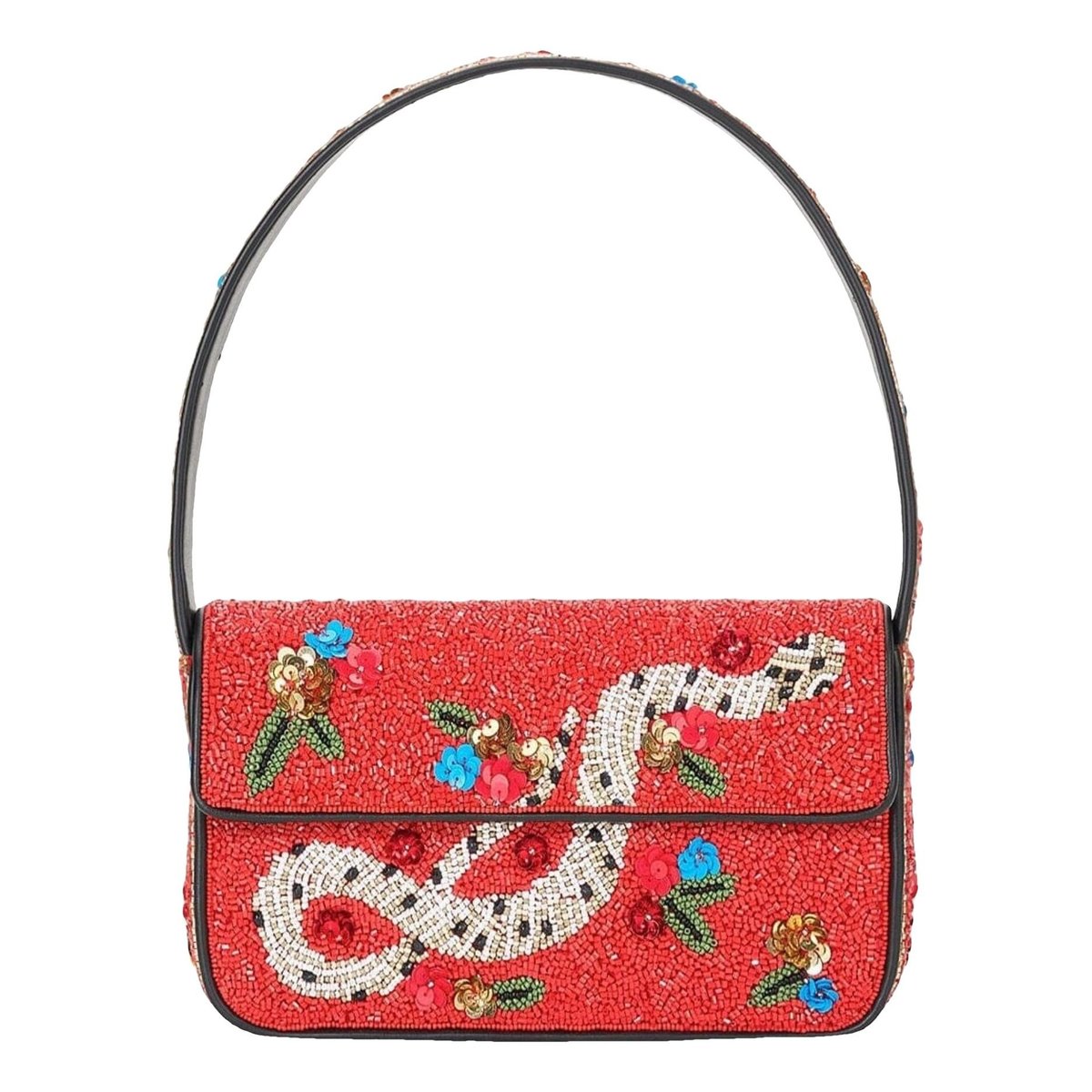 Vegan leather handbag