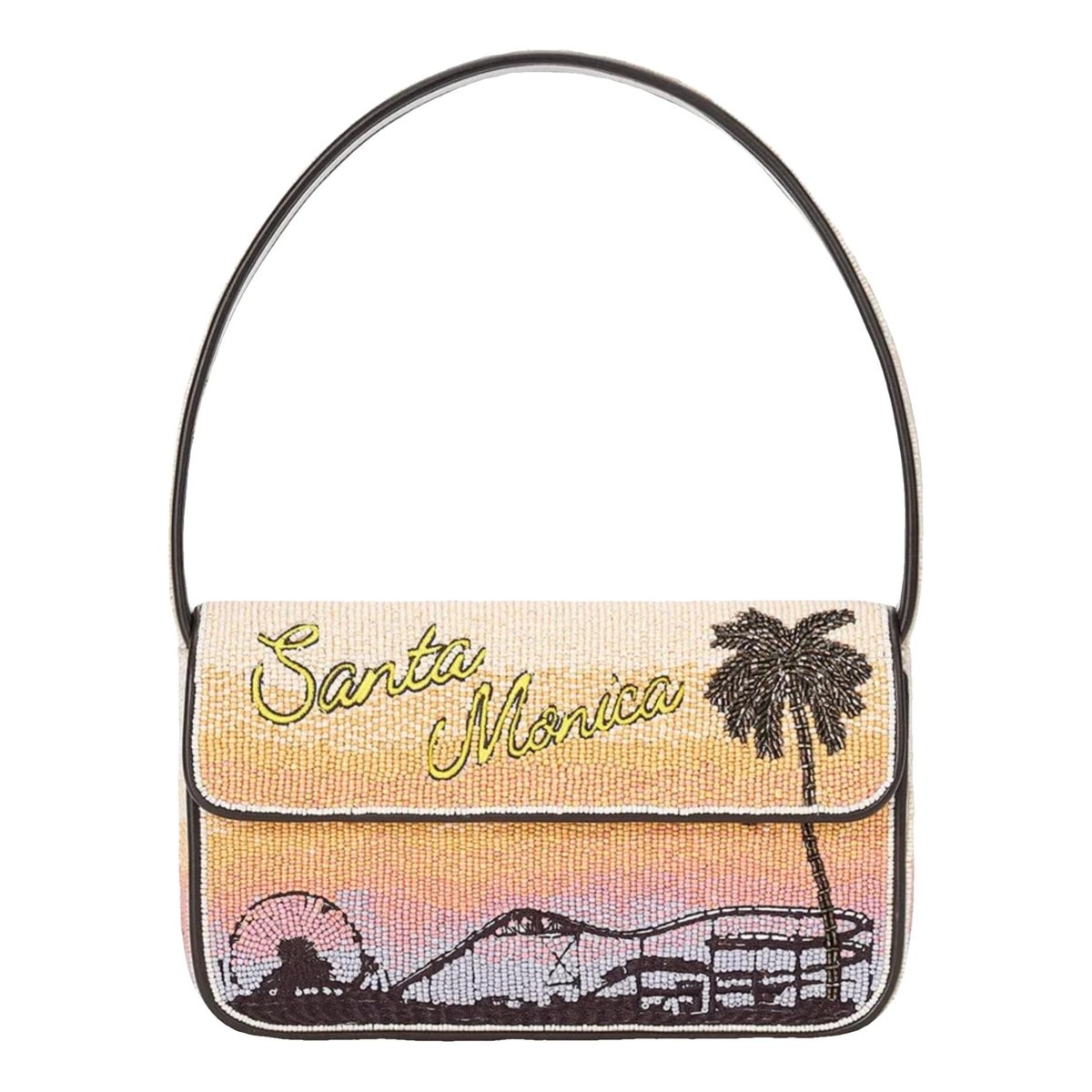 Vegan leather handbag