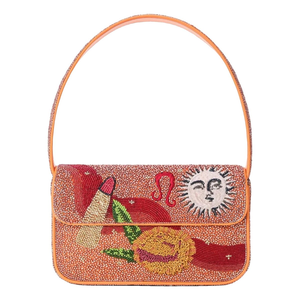 Vegan leather handbag