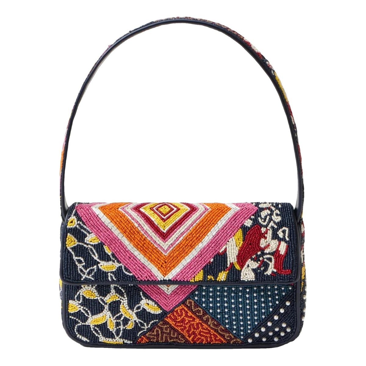 Vegan leather handbag