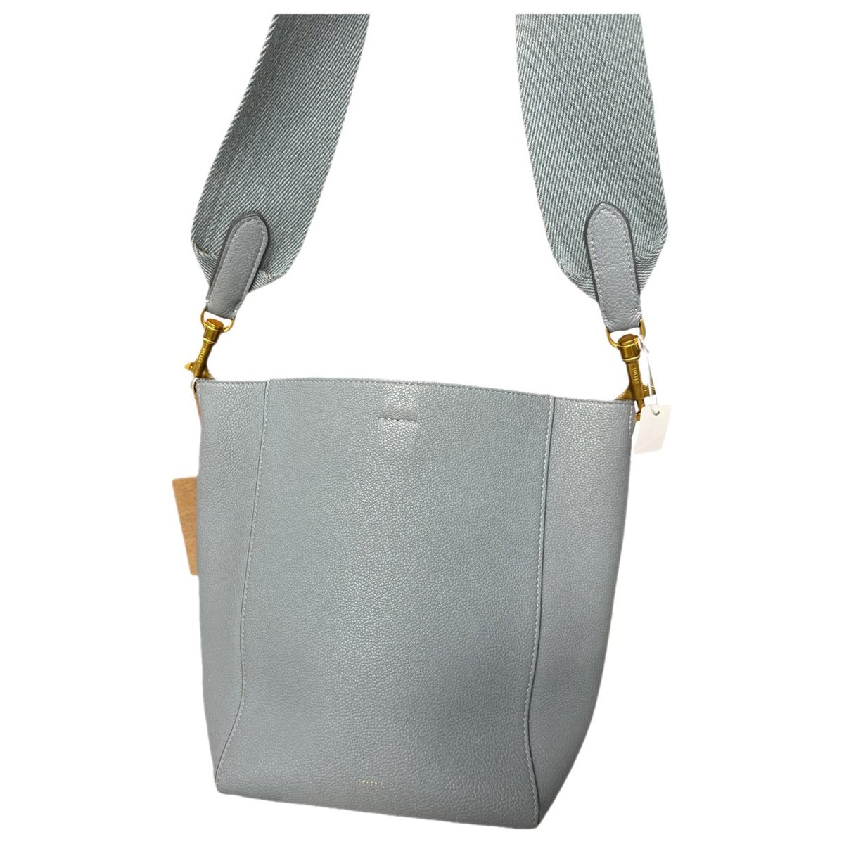 Seau Sangle leather tote