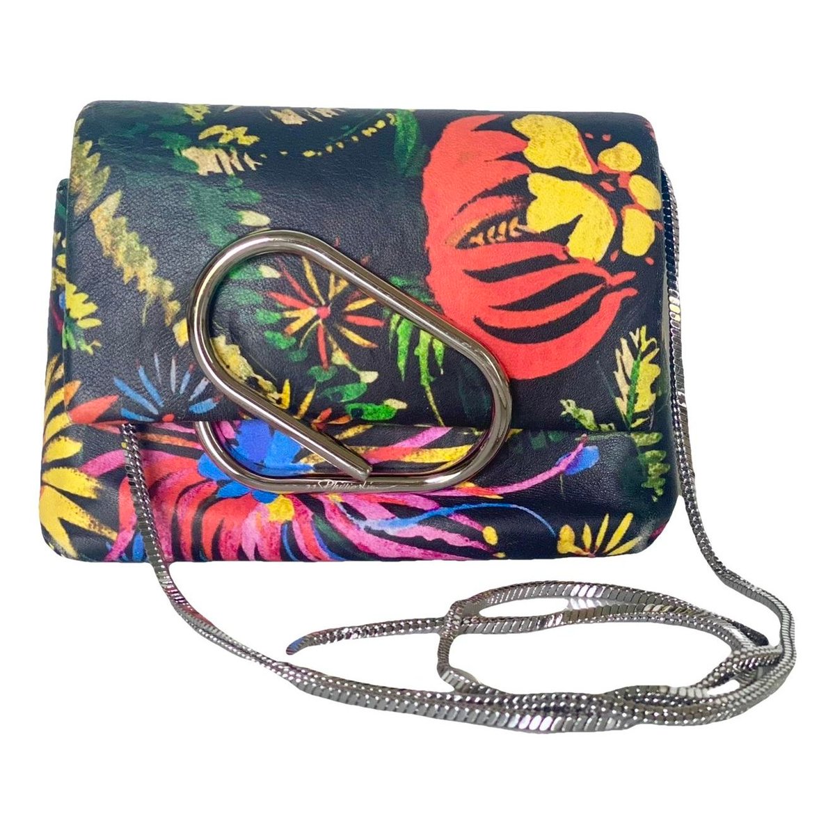 Alix leather crossbody bag
