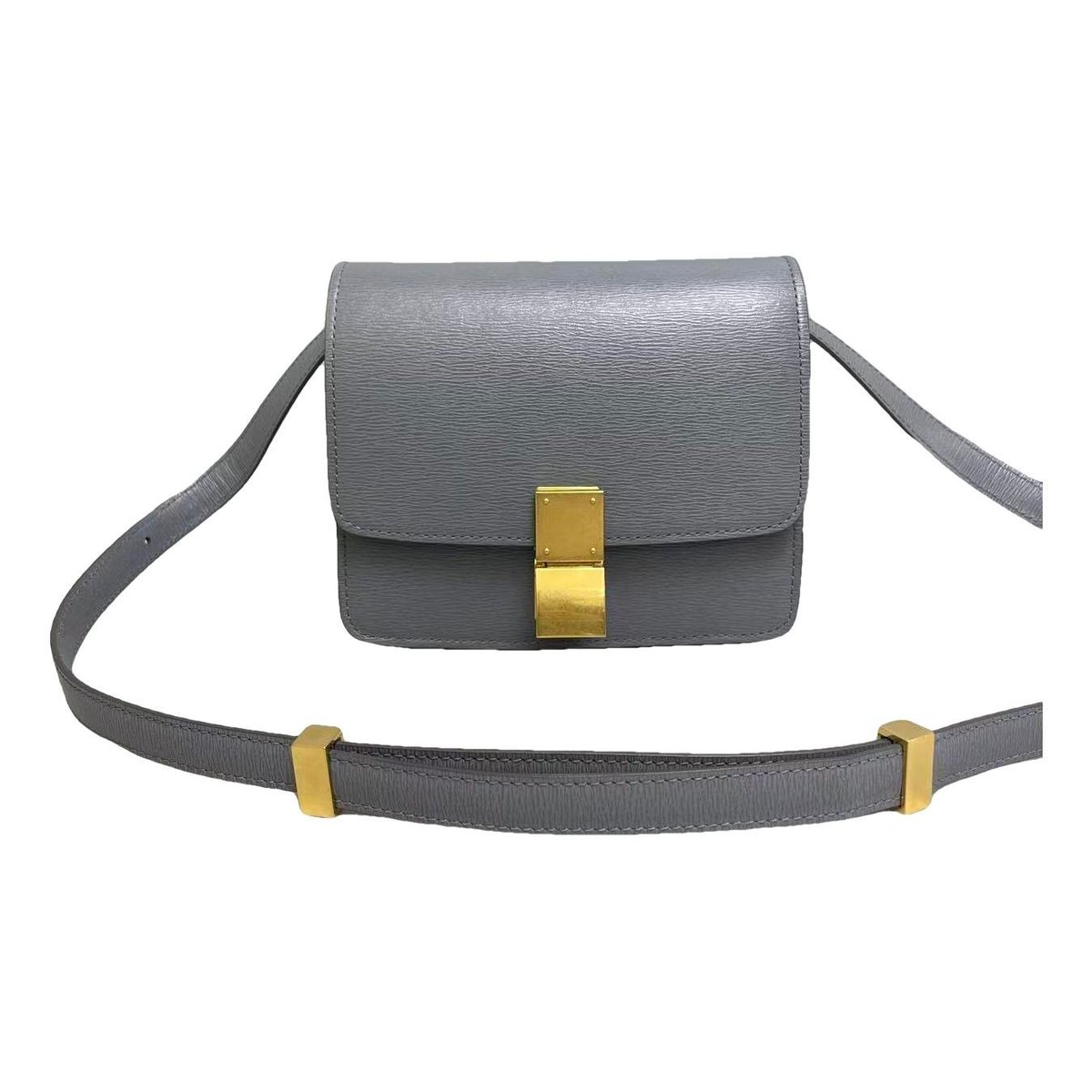 Classic leather handbag