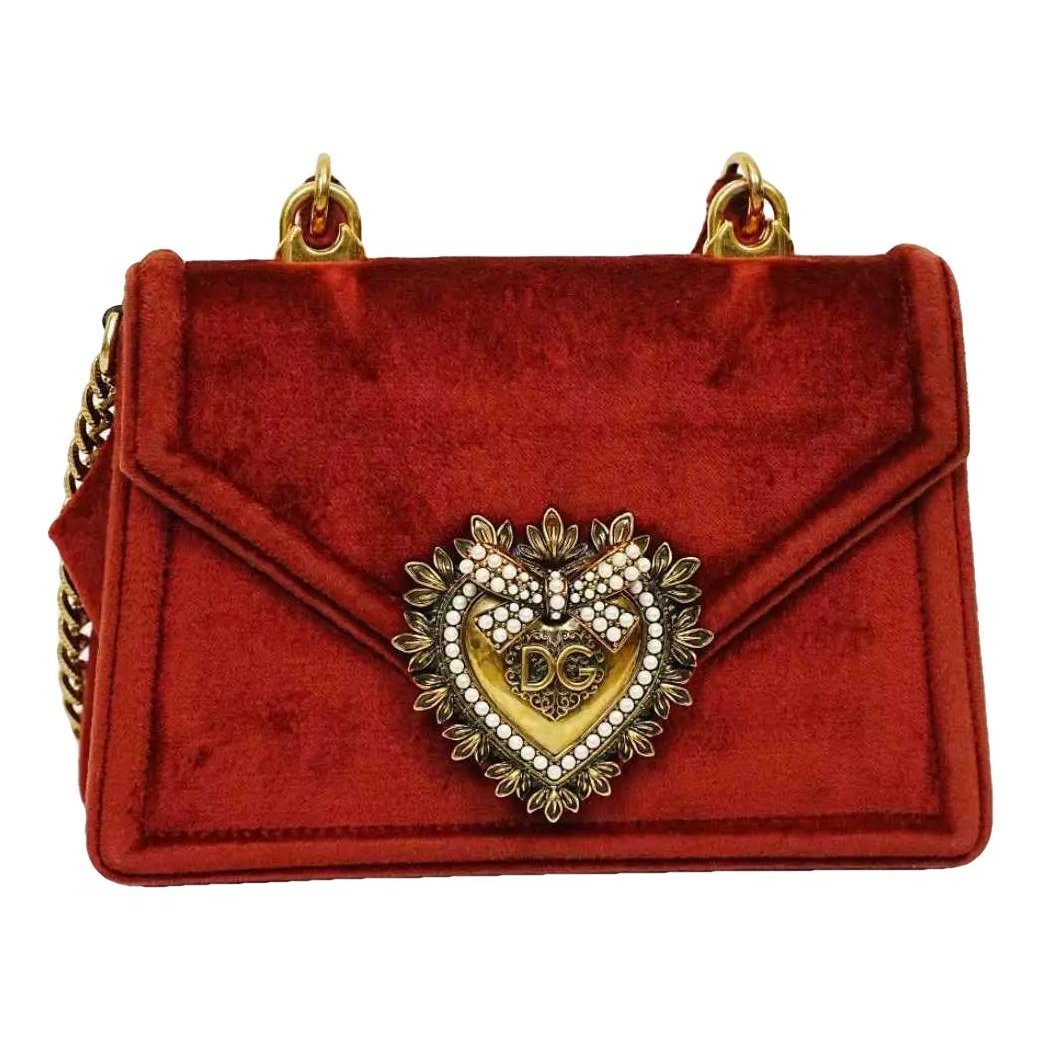 Devotion velvet crossbody bag