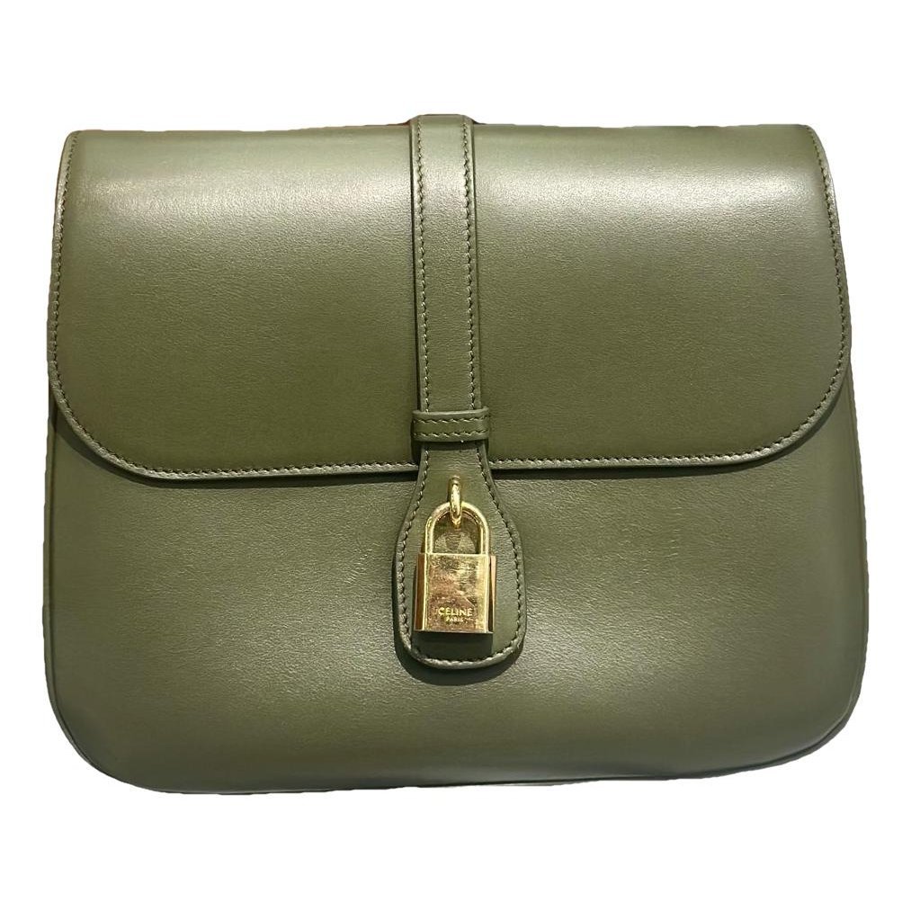 Tabou leather handbag