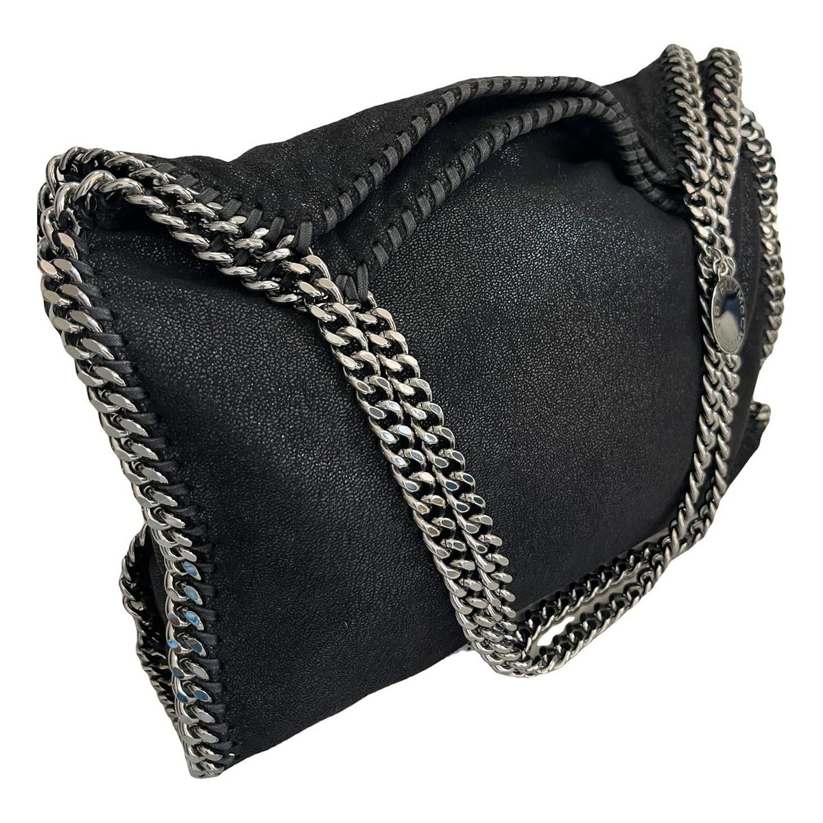 Falabella vegan leather handbag