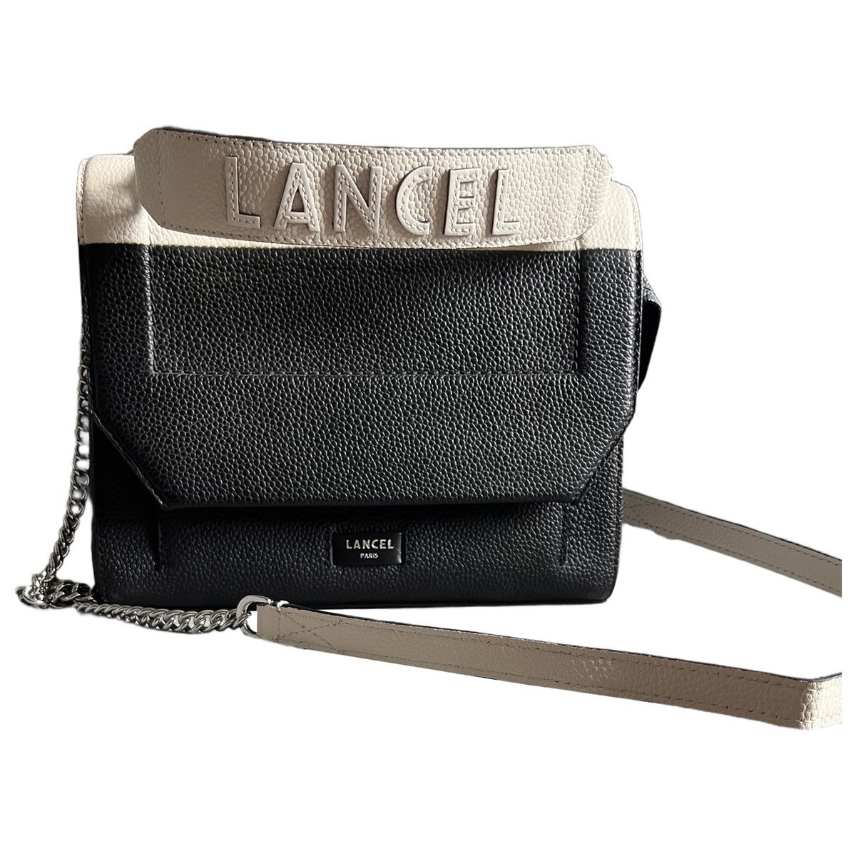 Ninon leather crossbody bag