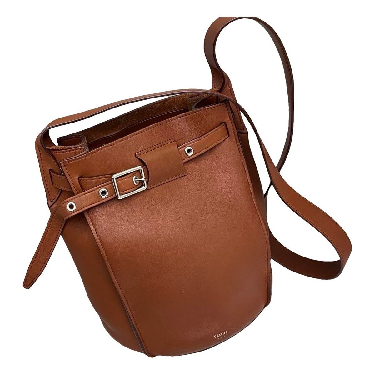 Big Bag leather crossbody bag
