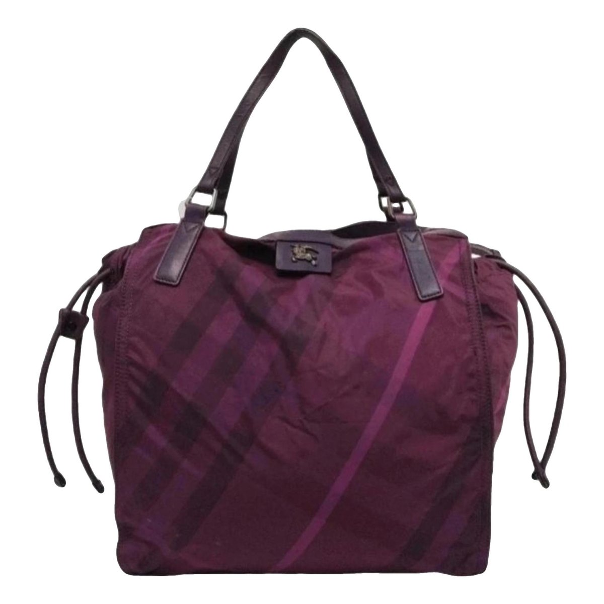 Woodbury cloth handbag