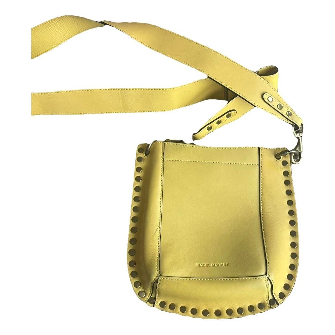 Oskan leather handbag