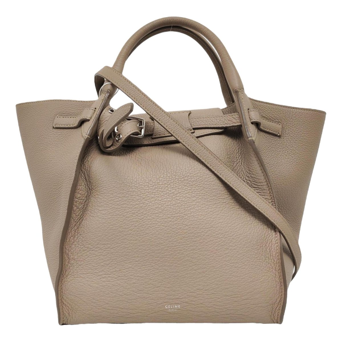 Big Bag leather crossbody bag