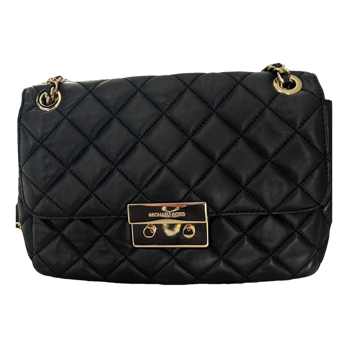 Sloan leather handbag