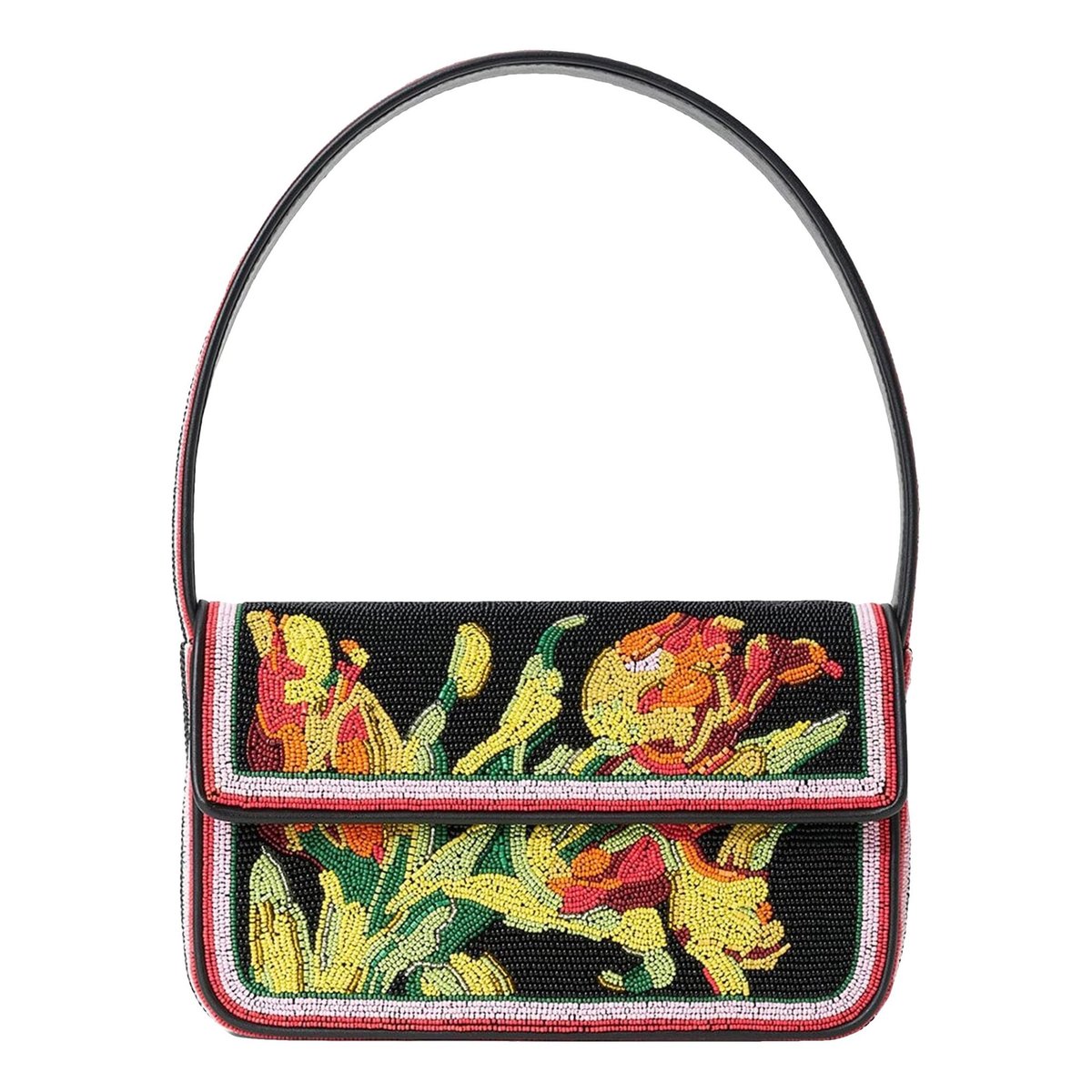 Vegan leather handbag