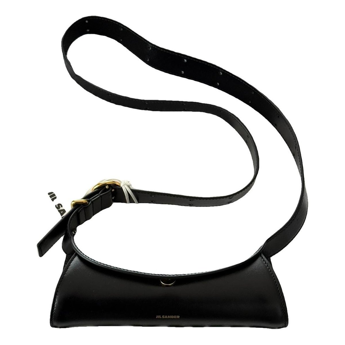 Tangle leather crossbody bag