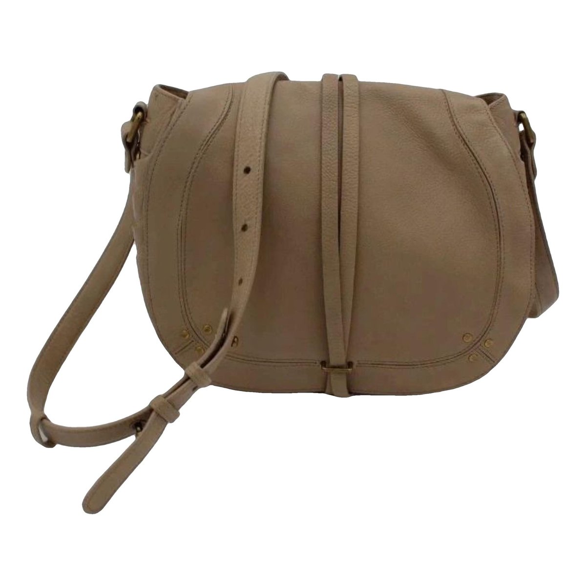 Victor leather crossbody bag