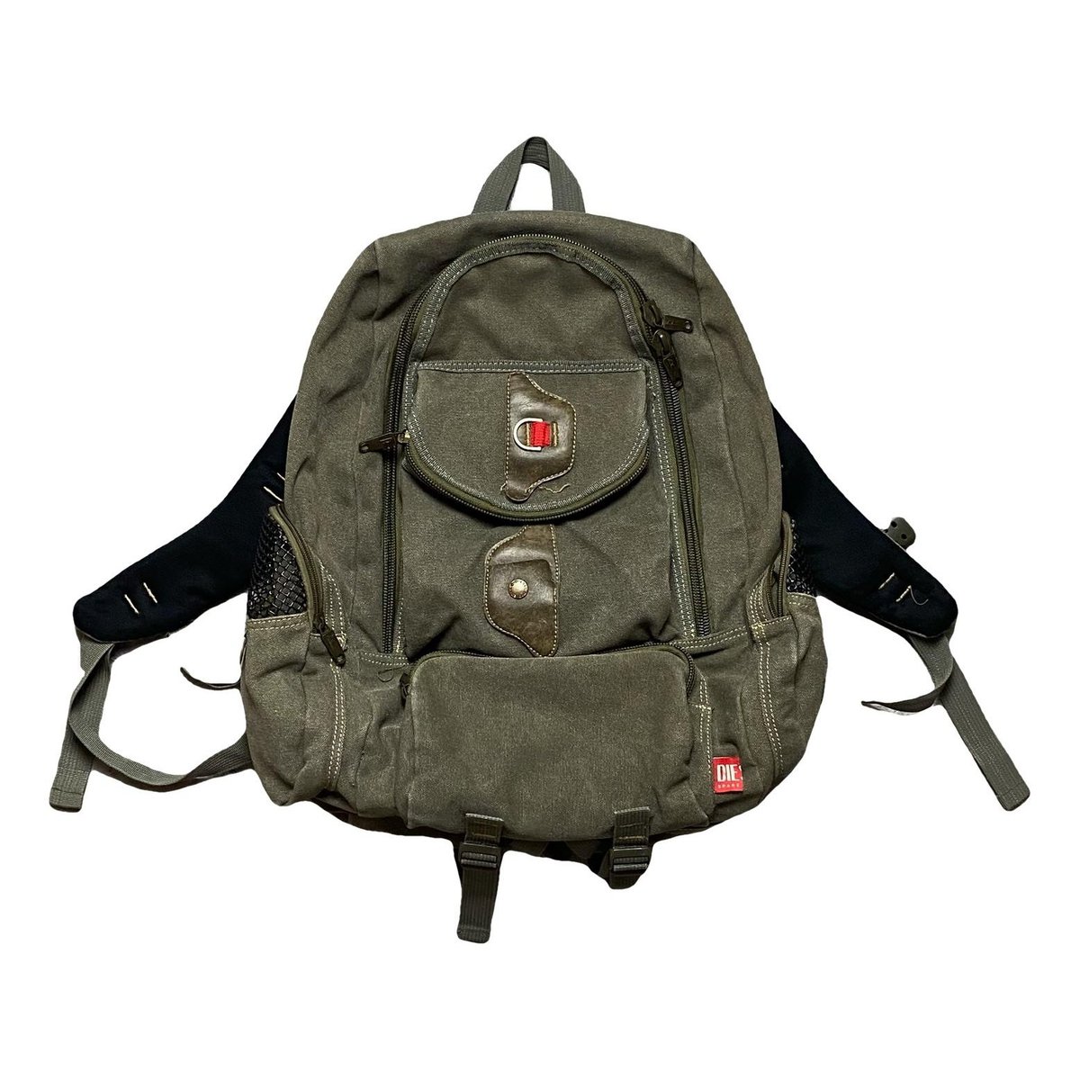 Cloth backpack