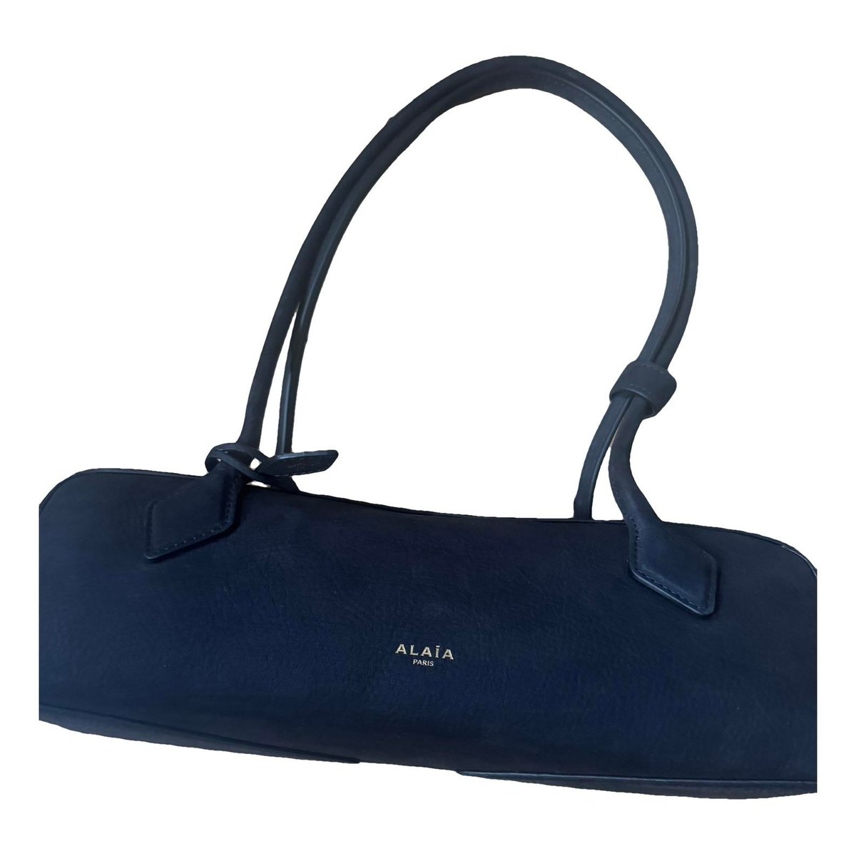 Le Teckel leather handbag