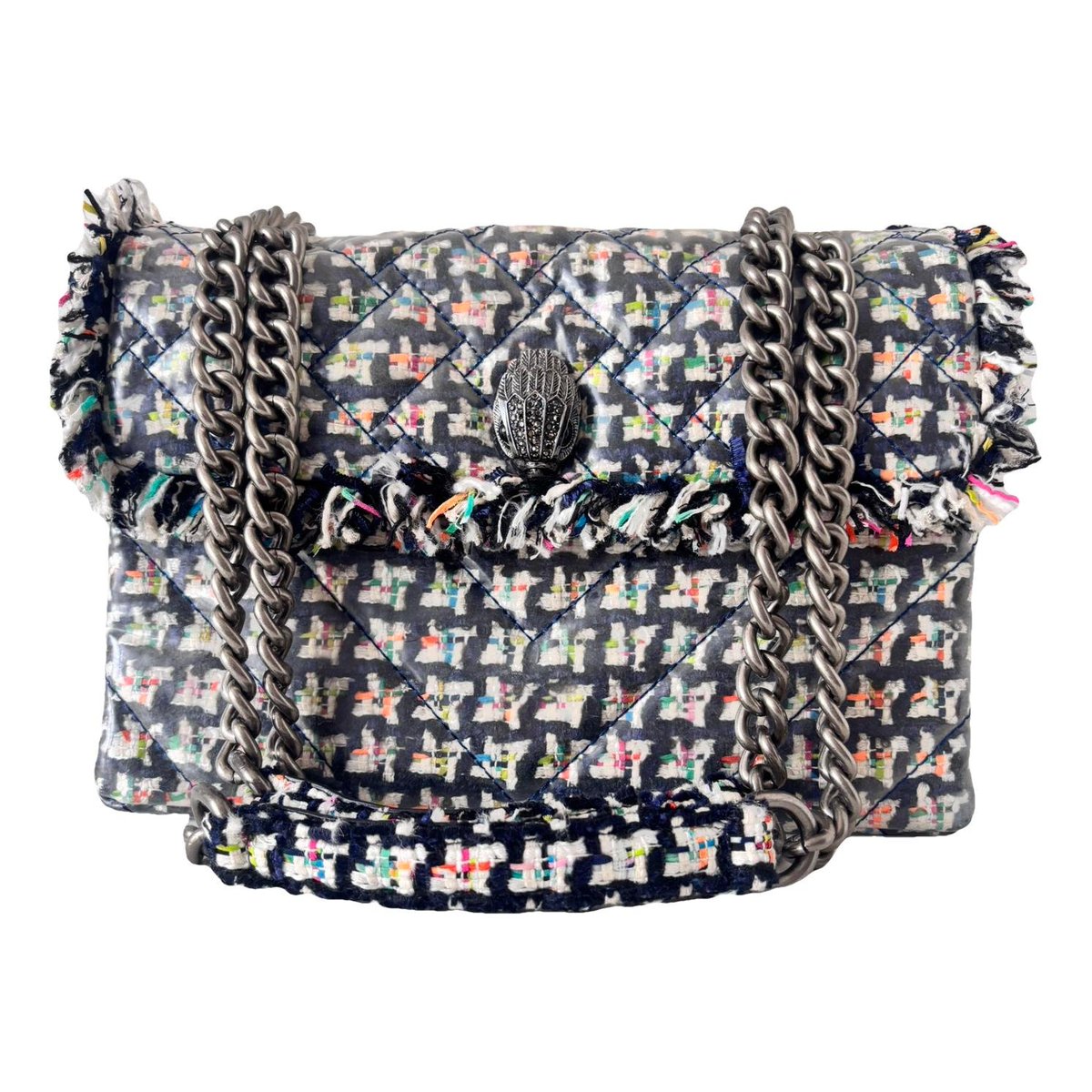 Tweed crossbody bag