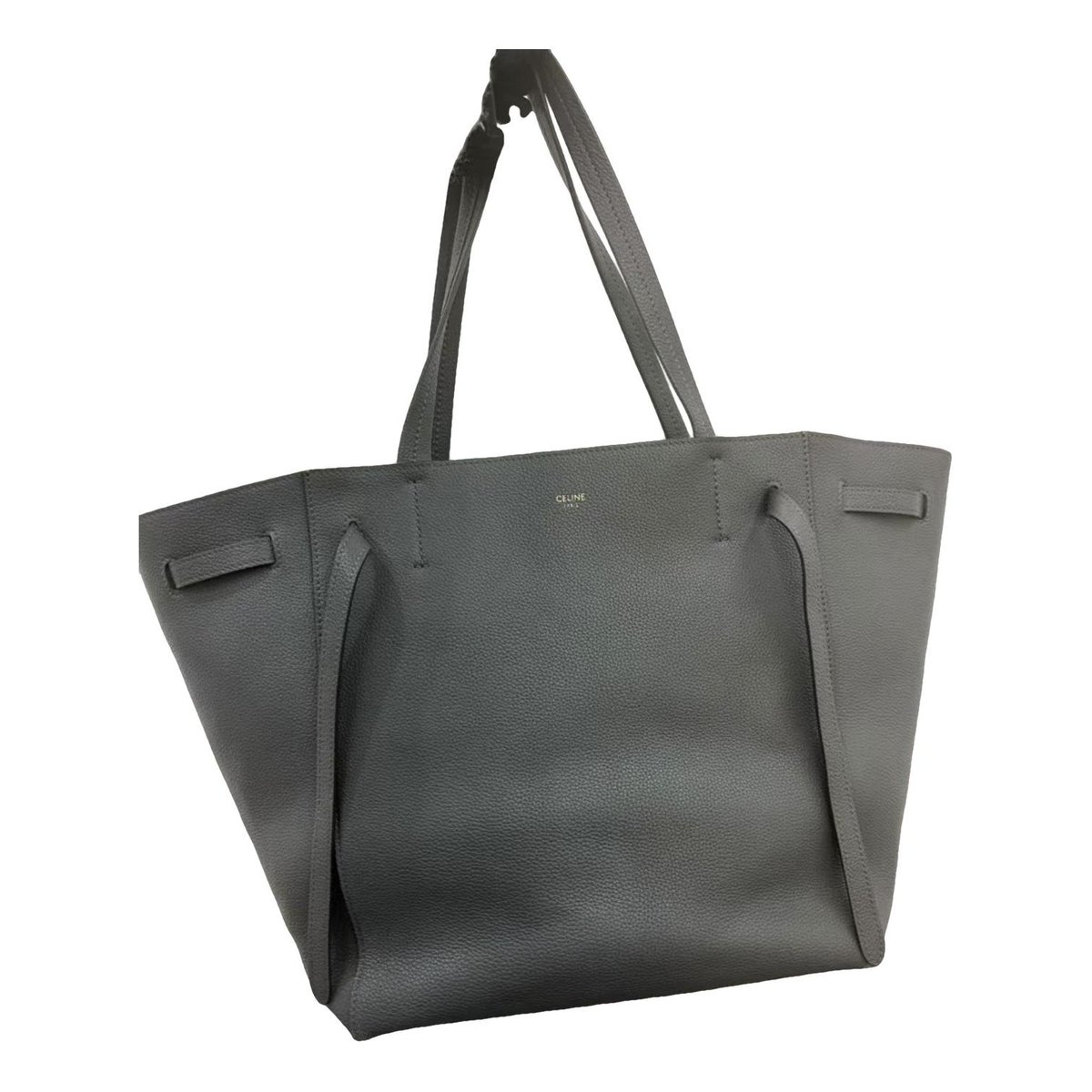 Cabas Phantom leather handbag