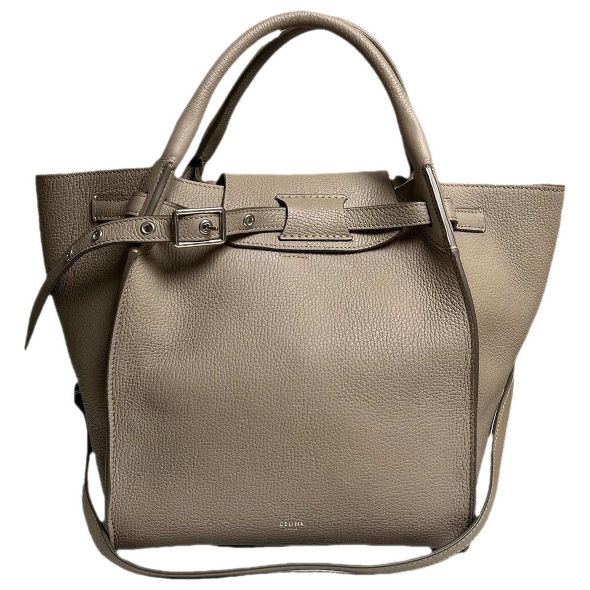 Big Bag leather crossbody bag