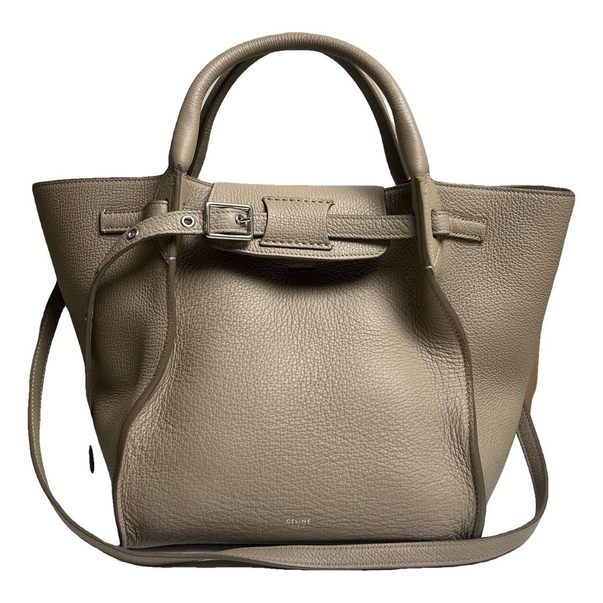 Big Bag leather crossbody bag