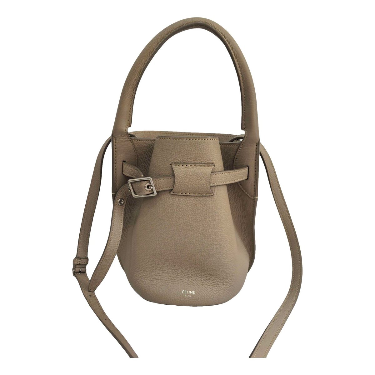 Big Bag leather crossbody bag