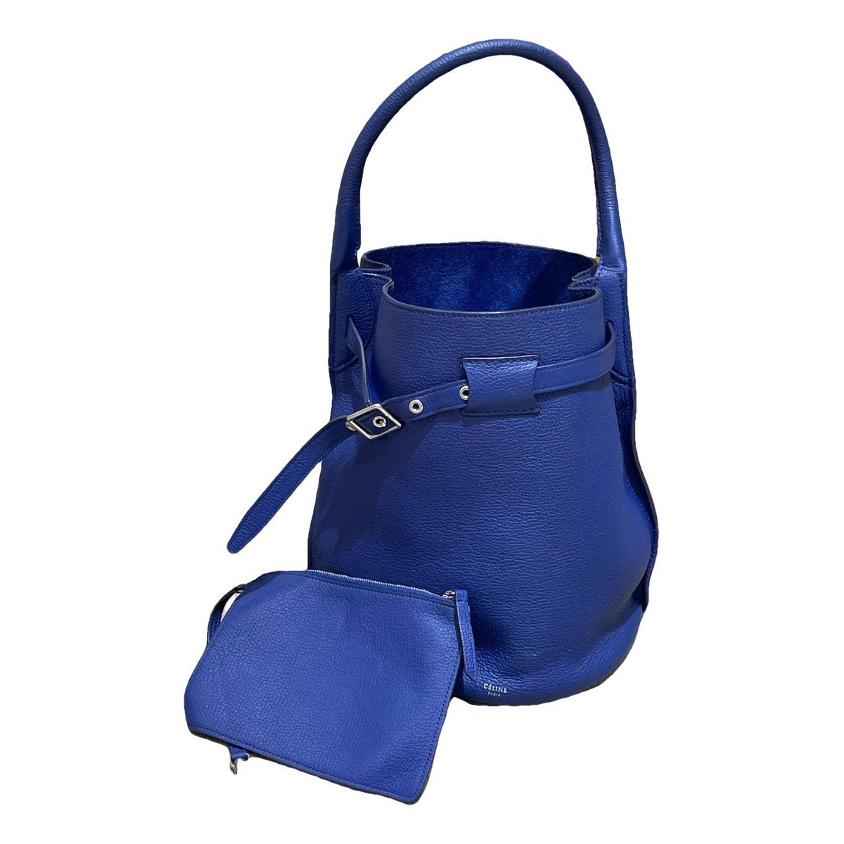 Big Bag leather crossbody bag