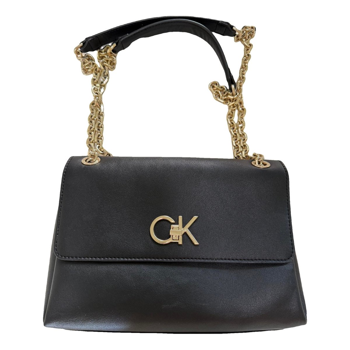Vegan leather handbag