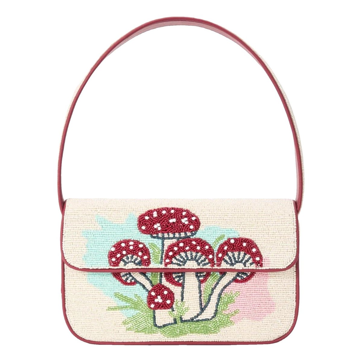 Vegan leather handbag