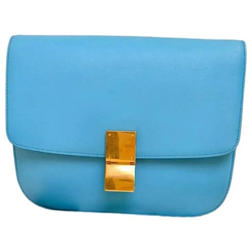 Classic leather crossbody bag