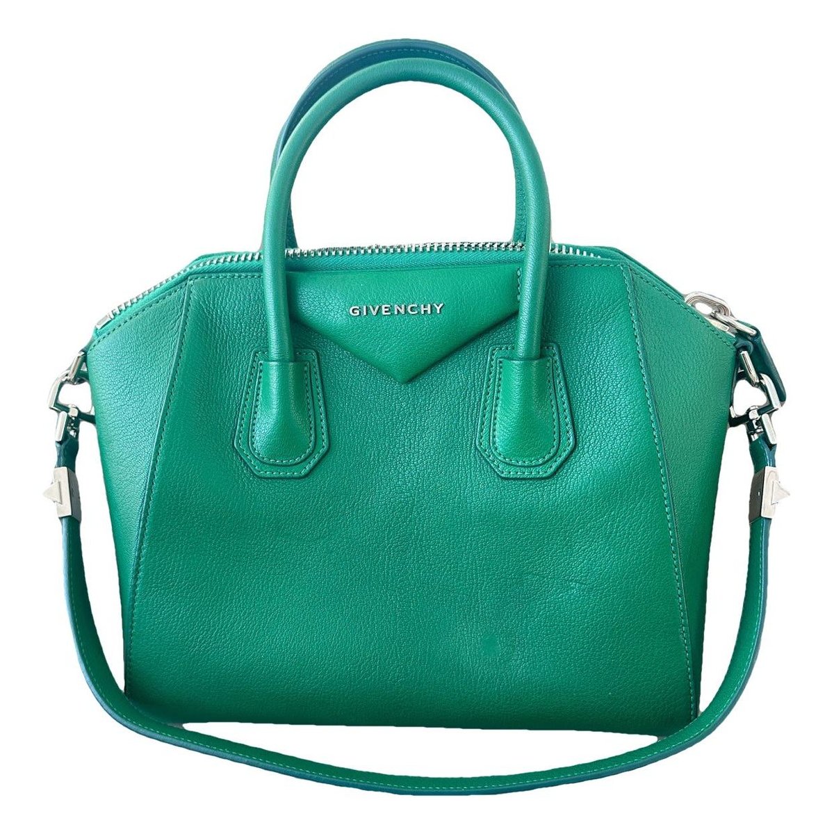 Antigona leather handbag