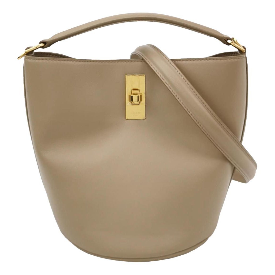 SEAU 16 leather handbag
