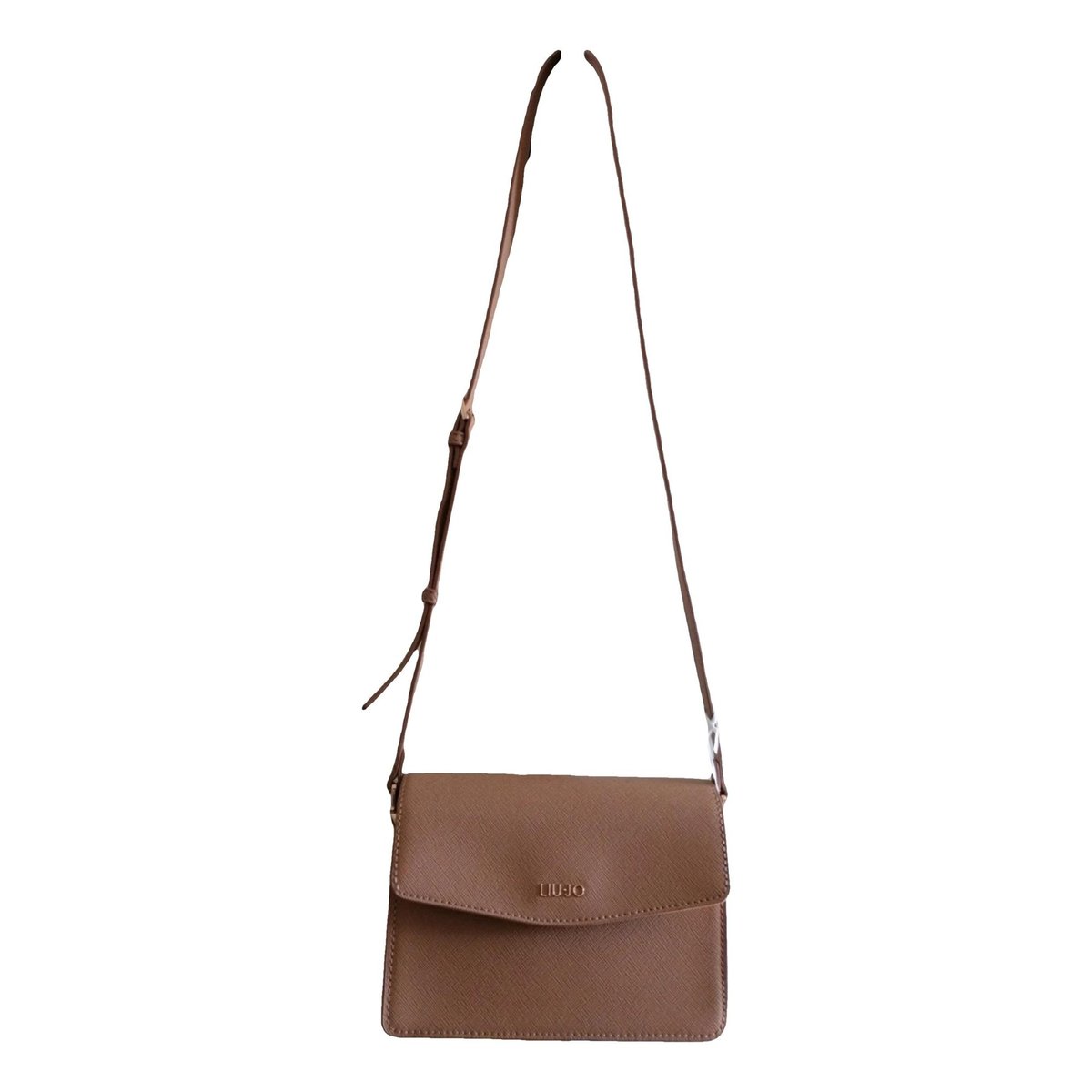 Vegan leather clutch bag