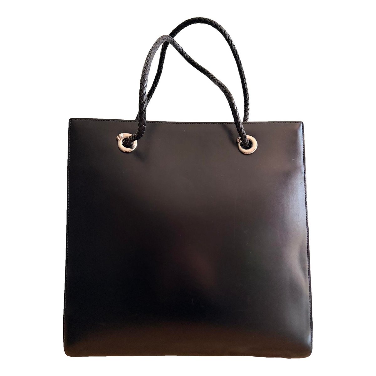 Panthère leather handbag