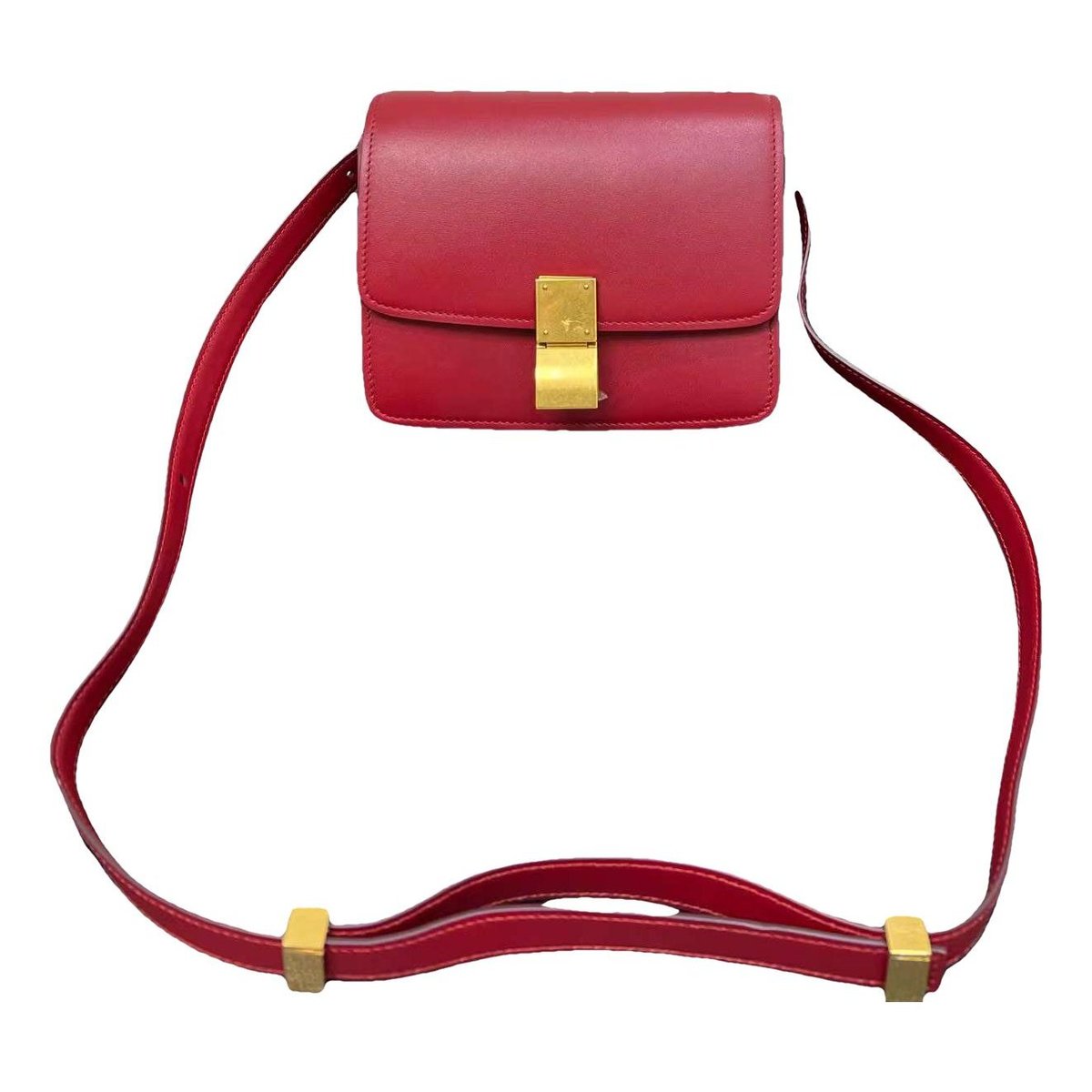 Classic leather handbag