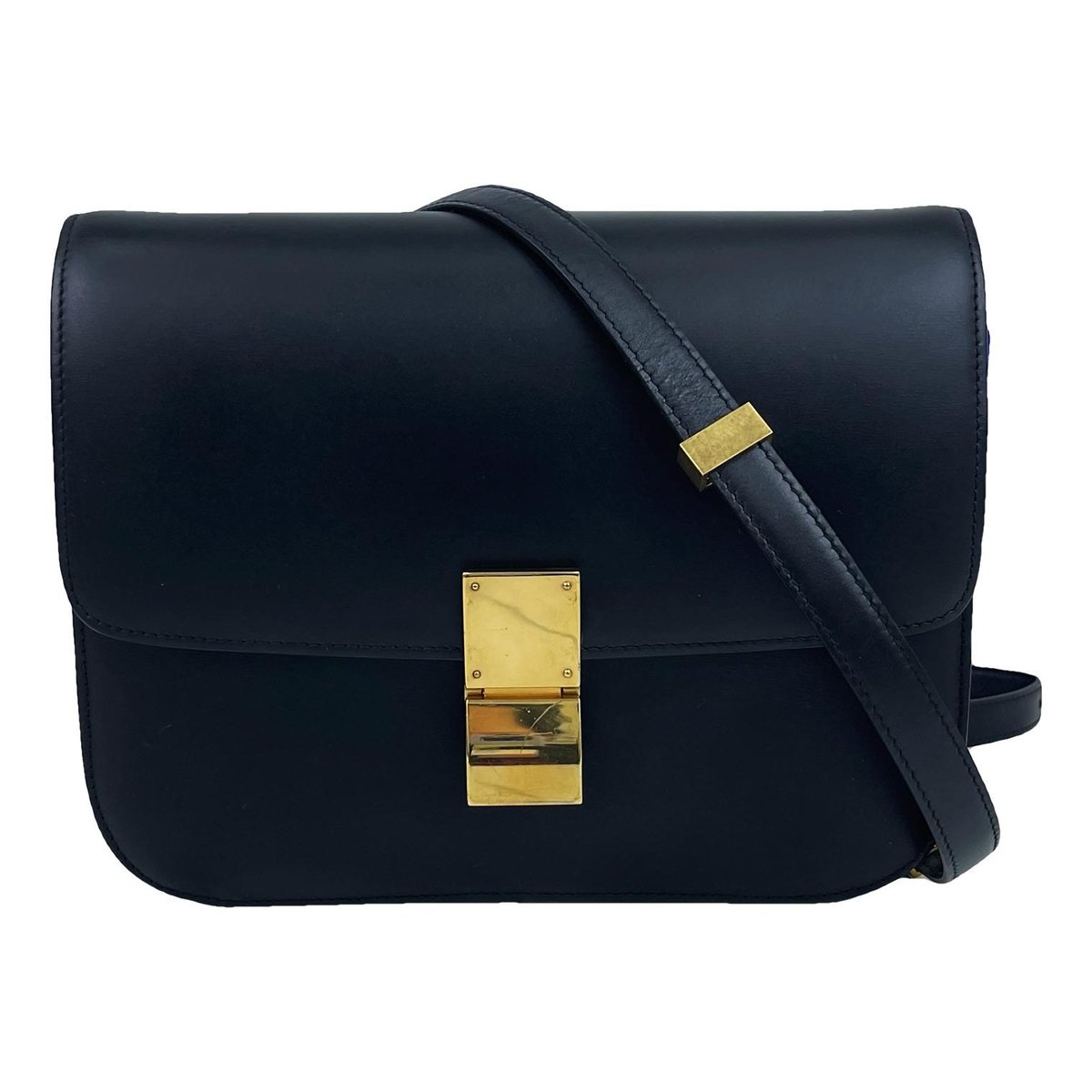 Classic leather handbag