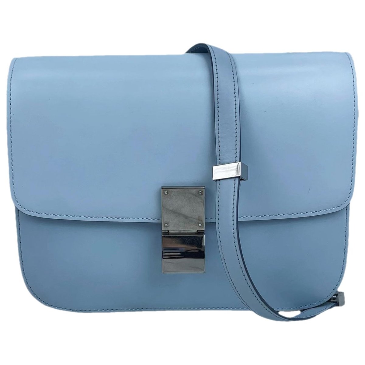Classic leather handbag