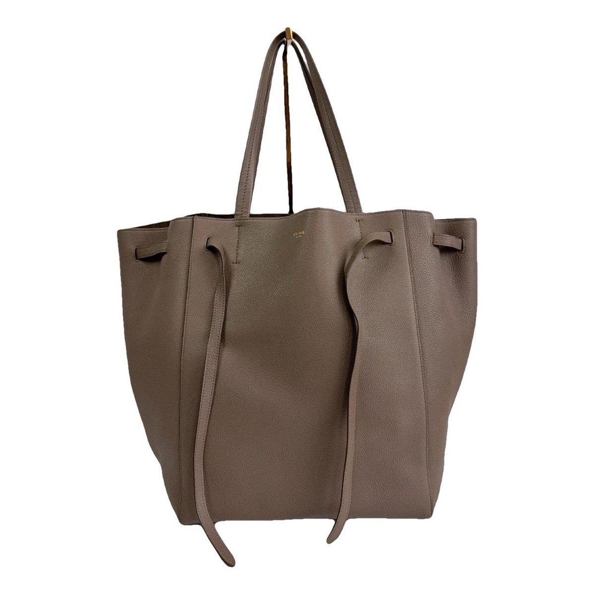 Cabas Phantom leather handbag