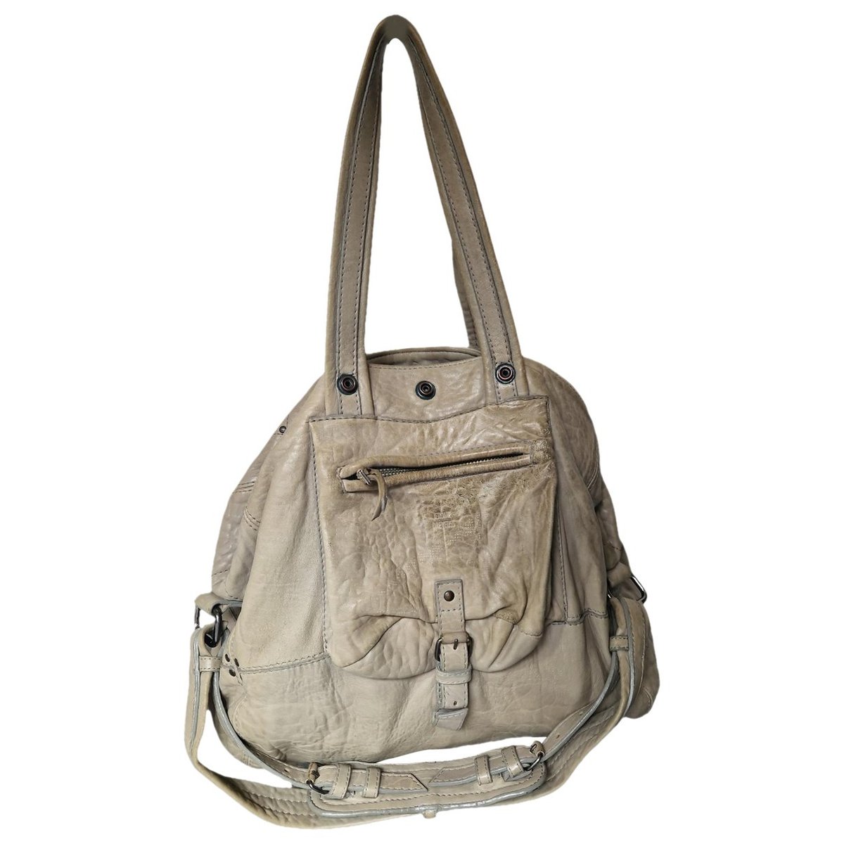 Billy leather handbag
