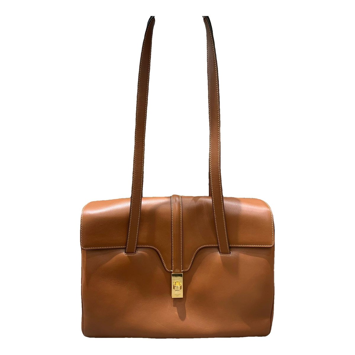Sac 16 leather handbag