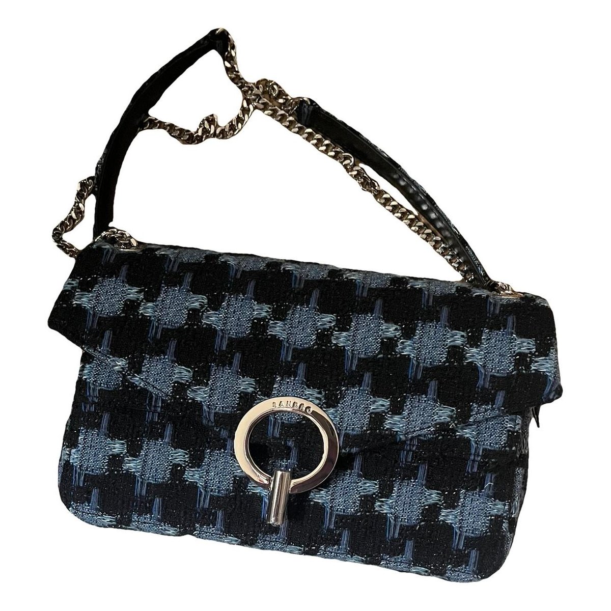 Yza tweed handbag