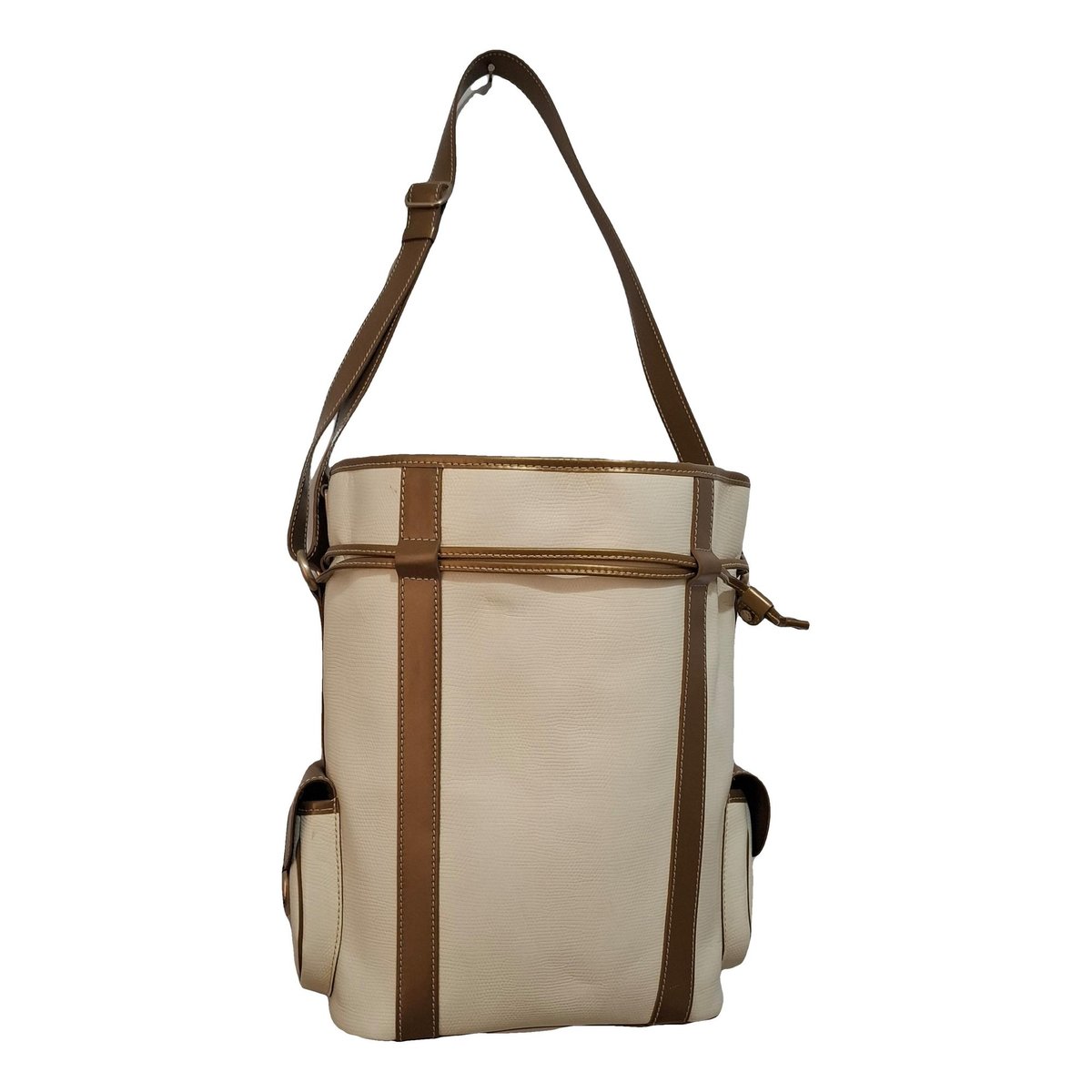 Elsa Sellier leather tote