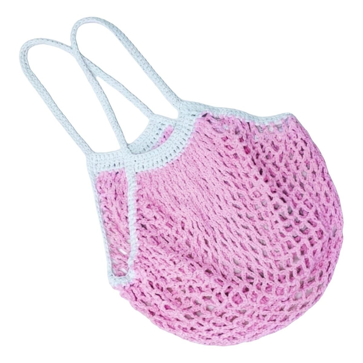 Crochet tote