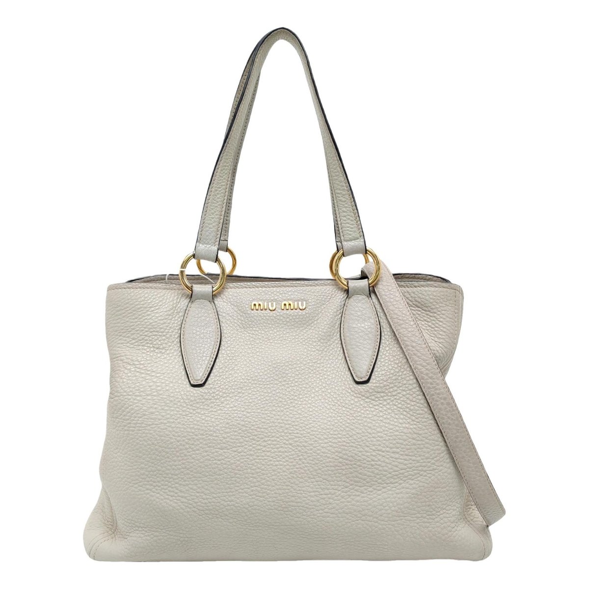 Vitello leather handbag