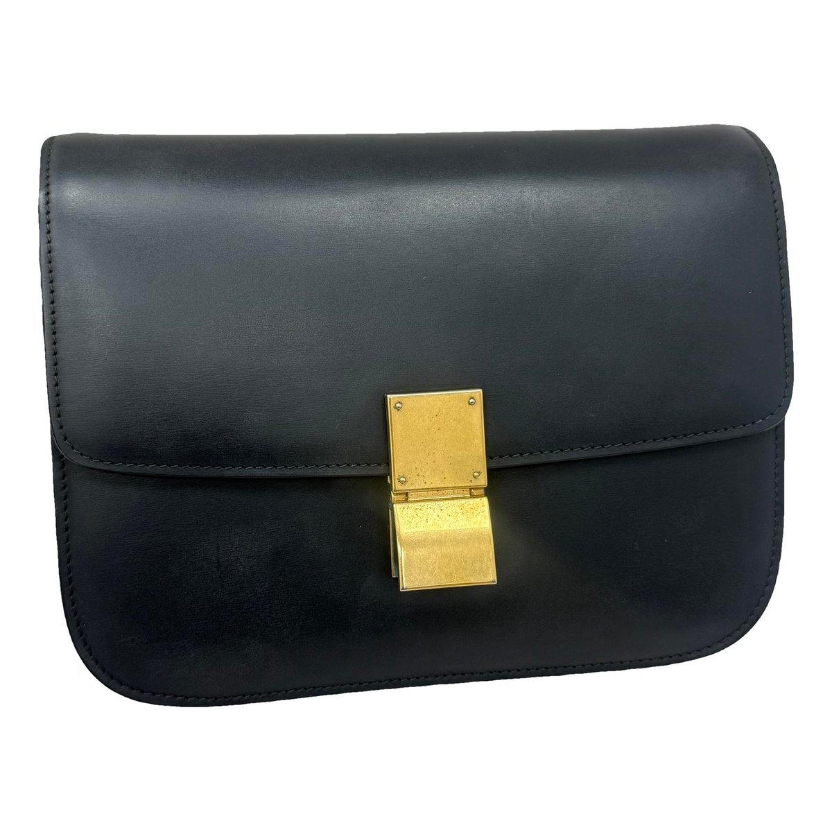 Classic leather handbag