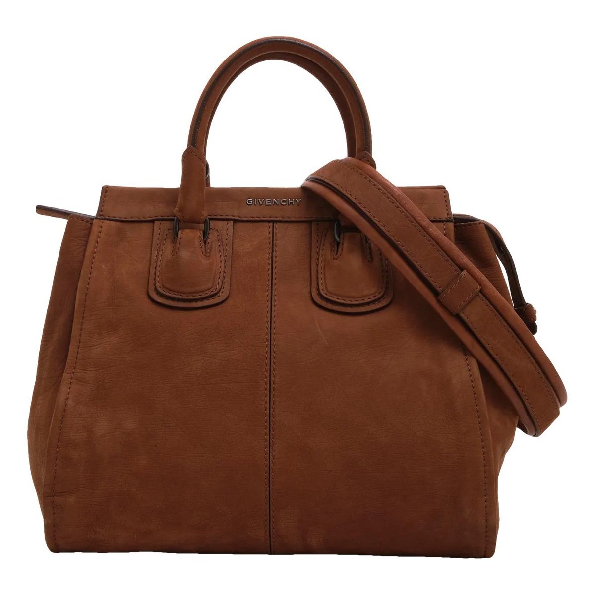 Lucrezia leather handbag